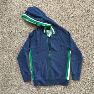 Mini Boden boys zip-up sweatshirt